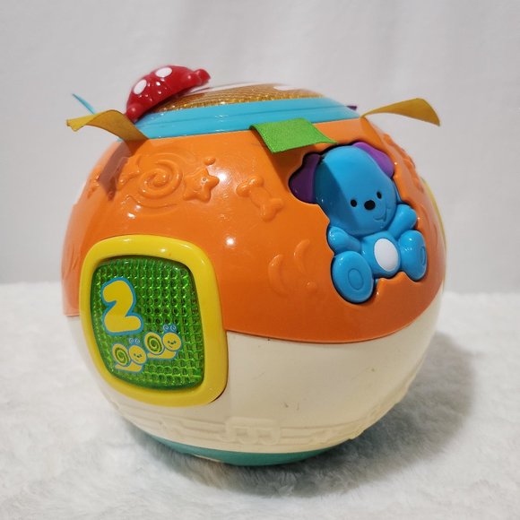 VTech Move and Crawl Electronic Activity Ball - Picture 3 of 5